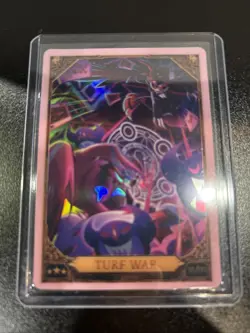Hazbin Hotel Season 2 Turf War 56/60 2nd Edition Trading Card Pink Foil 3 Star - Image 1
