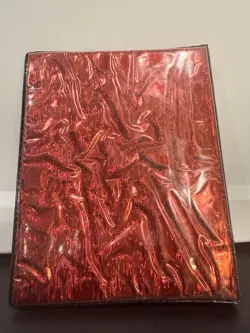 4 Pocket Trading Card Binder - Image 3