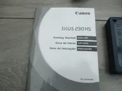Canon IXUS 230 HS Digital Camera Silver Boxed Case SD Card Charger Complete - Image 5