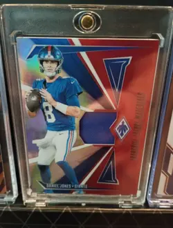 Giants 12 Card Lot- Jaxson Dart MEM, Cam Skattebo, Malik Nabers, Daniel Jones... - Image 5