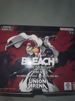 Union Arena Bleach Thousand-Year Blood War Vol.2 126 Card Lot (Read Description) - Image 1