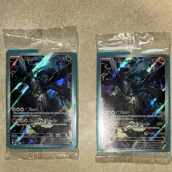 Pokemon N Zekrom Holo 2021 Pokemon Center Card Lot - 4 Cards - Image 2