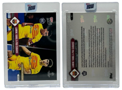 2023-24 Topps Now UCL- Lamine Yamal, Pau Cubarsi #114 Rookie Card (RC) - Image 3