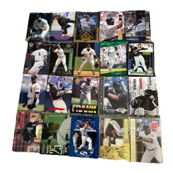 Frank Thomas White Sox Lot Of 50 Cards Inserts Parallels +++ - Image 1