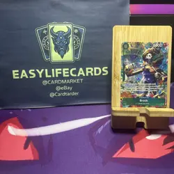 OP15-032 Brook SR Alt Art Adventure On Kamis Island One Piece TCG English Card - Image 1