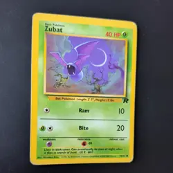 ZUBAT 70/82 POKEMON CARD (TEAM ROCKET SET) - Image 3