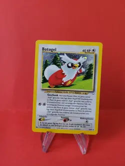 Pokemon Karte/card - Botogel 5/64 Neo Revelation Holo - Excellent++ - Image 1