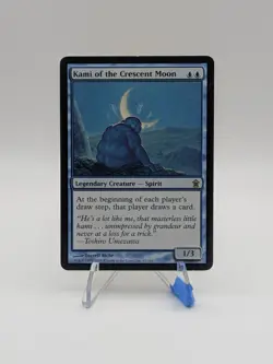 MTG - Kami of the Crescent Moon - Saviors of Kamigawa (42/165) - LP - Image 1