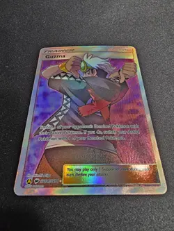 Guzma Hidden Fates SV84/SV94 Holo Full Art Trainer Ultra Rare - Pokemon TCG Card - Image 4