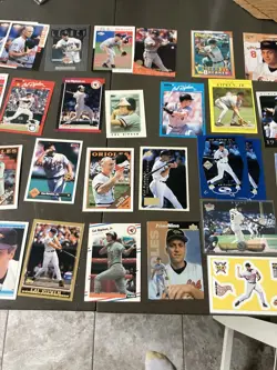 Cal Ripken Jr. Lot of 65 Baseball Cards Great Condition Orioles HOF MLB - Image 2