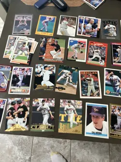 Cal Ripken Jr. Lot of 65 Baseball Cards Great Condition Orioles HOF MLB - Image 3