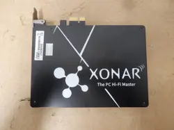 ASUS XONAR AE 7.1 Channel PCI-e Audio Card - Image 1