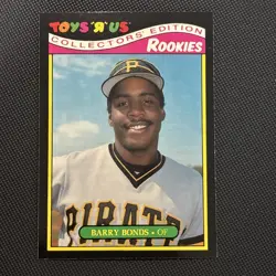 1987 Topps Toys R Us Rookies Set Bonds Bo Jackson Larkin Glossy 33 Cards - Image 2
