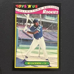 1987 Topps Toys R Us Rookies Set Bonds Bo Jackson Larkin Glossy 33 Cards - Image 4