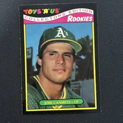 1987 Topps Toys R Us Rookies Set Bonds Bo Jackson Larkin Glossy 33 Cards - Image 5