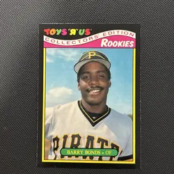 1987 Topps Toys R Us Rookies Set Bonds Bo Jackson Larkin Glossy 33 Cards - Image 2