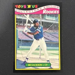 1987 Topps Toys R Us Rookies Set Bonds Bo Jackson Larkin Glossy 33 Cards - Image 5