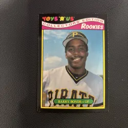 1987 Topps Toys R Us Rookies Set Bonds Bo Jackson Larkin Glossy 33 Cards - Image 2