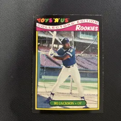 1987 Topps Toys R Us Rookies Set Bonds Bo Jackson Larkin Glossy 33 Cards - Image 4