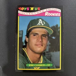 1987 Topps Toys R Us Rookies Set Bonds Bo Jackson Larkin Glossy 33 Cards - Image 5