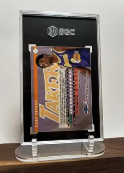 1998-99 Fleer Tradition Kobe Bryant Michael Jordan #1 SGC 7 Basketball Card - Image 2