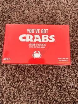You've Got Crabs Party Card Game Brand New Sealed 866795000331 - Image 1