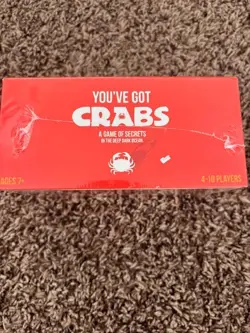 You've Got Crabs Party Card Game Brand New Sealed 866795000331 - Image 2