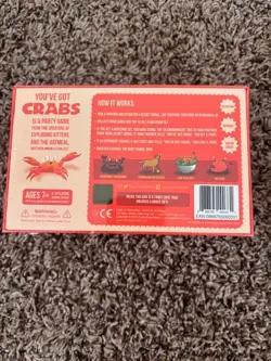 You've Got Crabs Party Card Game Brand New Sealed 866795000331 - Image 3