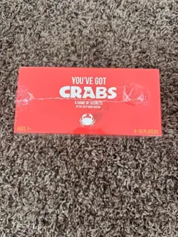 You've Got Crabs Party Card Game Brand New Sealed 866795000331 - Image 4