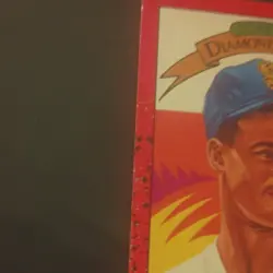 Donruss 1989 Diamond Kings Ken Griffey Jr. #4 Seattle Mariners Baseball Card - Image 2