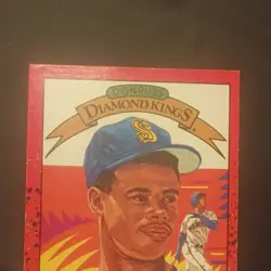 Donruss 1989 Diamond Kings Ken Griffey Jr. #4 Seattle Mariners Baseball Card - Image 3