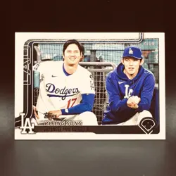2025 Topps Update Rising Sons Card # US269 Los Angeles Dodgers Veteran Combos - Image 3