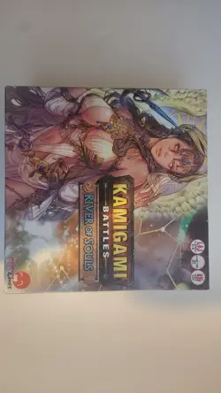 Kamigami Battles The River of Souls Board Game Box Anime Card Game - Image 1
