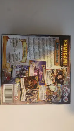 Kamigami Battles The River of Souls Board Game Box Anime Card Game - Image 2
