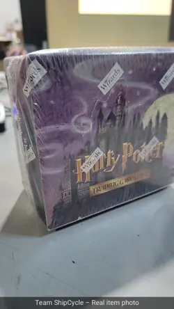 Factory Sealed WOTC Harry Potter Trading Card Game Base Set Booster Box G1N - Image 3