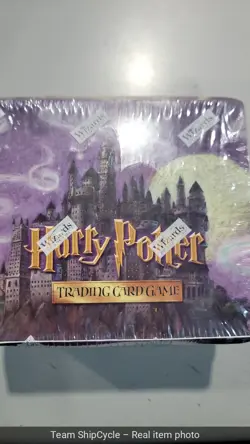 Factory Sealed WOTC Harry Potter Trading Card Game Base Set Booster Box G1N - Image 4