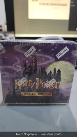 Factory Sealed WOTC Harry Potter Trading Card Game Base Set Booster Box G1N - Image 5