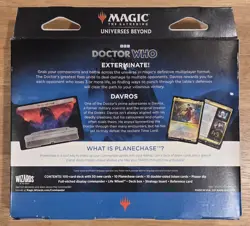 MTG, DOCTOR WHO, MASTERS OF EVIL COMMANDER DECK, MAGIC, SEALED - Image 2