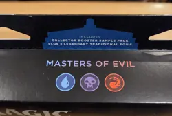 MTG, DOCTOR WHO, MASTERS OF EVIL COMMANDER DECK, MAGIC, SEALED - Image 4