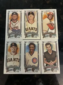 2025 Topps Allen & Ginter Mini Lot SP, Gold, Black, Chrome, A&G Back Cards - Image 2