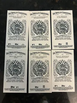 2025 Topps Allen & Ginter Mini Lot SP, Gold, Black, Chrome, A&G Back Cards - Image 3
