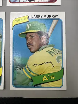 1980 Topps Baseball Lots Of 18 Cards Near Mint Condition - Image 2
