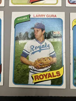 1980 Topps Baseball Lots Of 18 Cards Near Mint Condition - Image 3