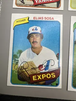 1980 Topps Baseball Lots Of 18 Cards Near Mint Condition - Image 4