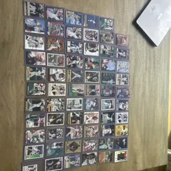 65 CARD GRIFFEY/BONDS LOT 🔥 INSERTS, BASE CARDS! INSANE VALUE! - Image 1