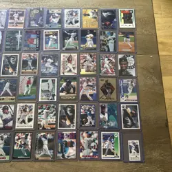 65 CARD GRIFFEY/BONDS LOT 🔥 INSERTS, BASE CARDS! INSANE VALUE! - Image 3