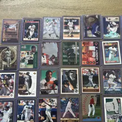 65 CARD GRIFFEY/BONDS LOT 🔥 INSERTS, BASE CARDS! INSANE VALUE! - Image 5