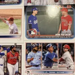 2022-2025 Topps Shohei Ohtani 20 Card Set LA Dodgers & Angels - Image 4