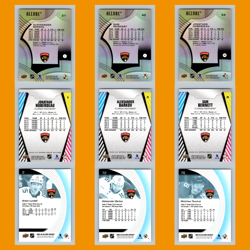 Florida Panthers Lot 9 Hockey Cards Upper Deck Allure Aleksander Barkov NM NHL - Image 2