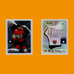 Florida Panthers Lot 9 Hockey Cards Upper Deck Allure Aleksander Barkov NM NHL - Image 4